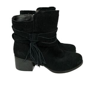 Koolaburra‎ by UGG Kenz Tassel Ankle Boots Size 6